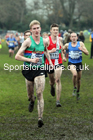 Mens under-20s, 2019 European Cross Country Trials and British Cross Challenge, Sefton Park, Liverpool.  Photo: David T. Hewitson/Sports for All Pics